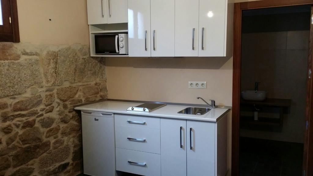 Casa Da Chousa Combarro Bagian luar foto