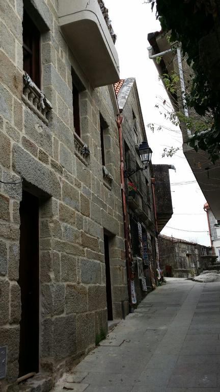 Casa Da Chousa Combarro Bagian luar foto