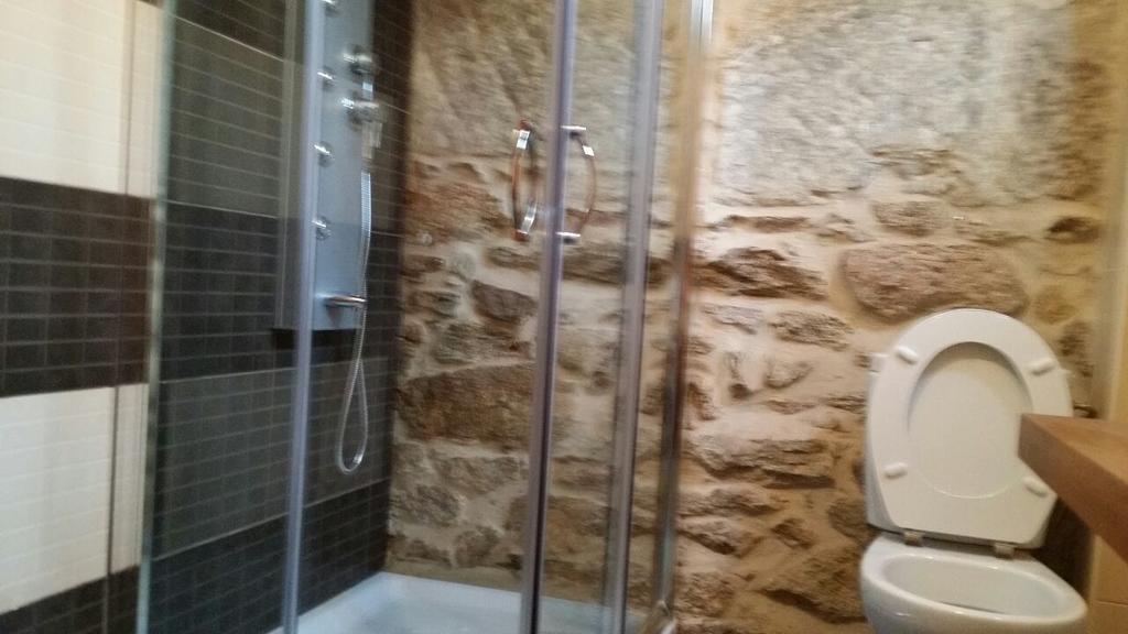 Casa Da Chousa Combarro Bagian luar foto