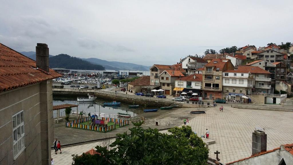 Casa Da Chousa Combarro Bagian luar foto