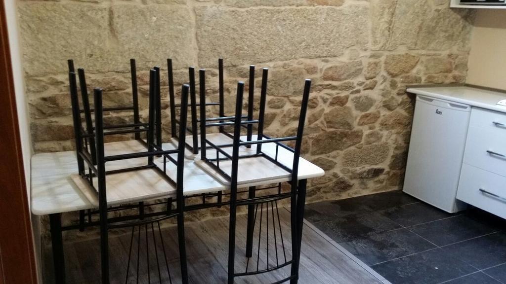Casa Da Chousa Combarro Bagian luar foto