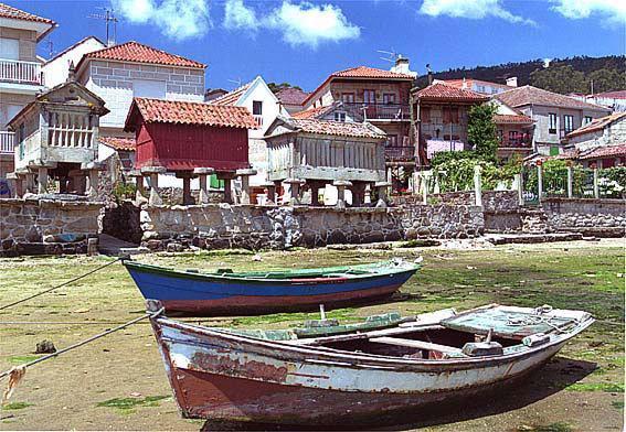 Casa Da Chousa Combarro Bagian luar foto