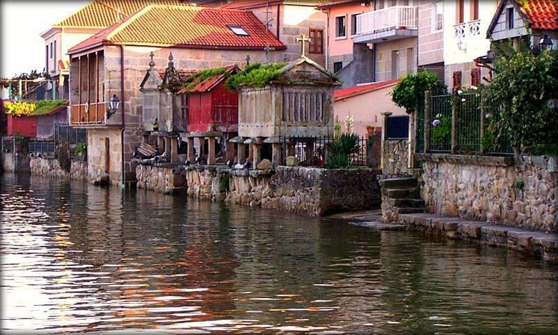 Casa Da Chousa Combarro Bagian luar foto