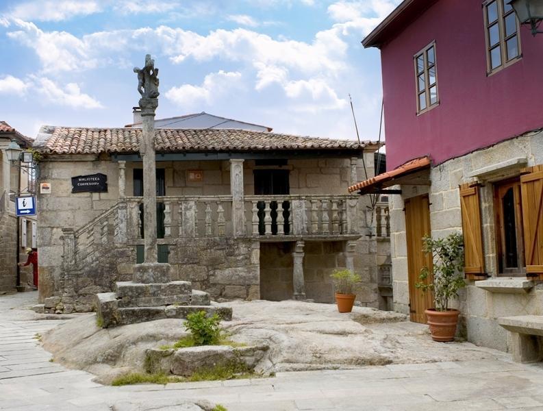 Casa Da Chousa Combarro Bagian luar foto