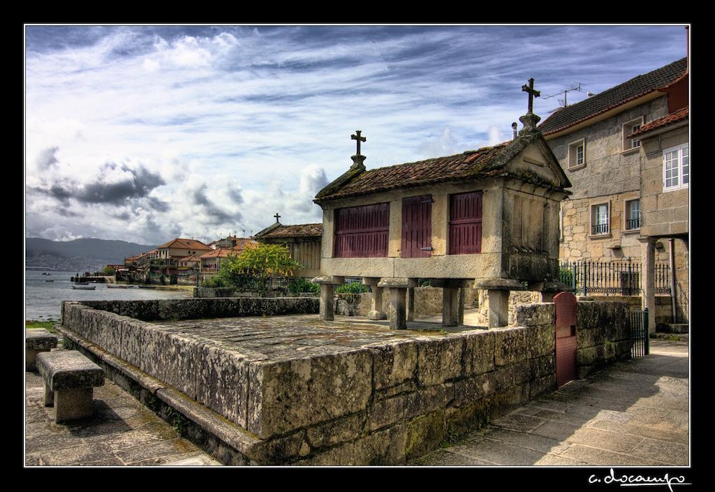 Casa Da Chousa Combarro Bagian luar foto