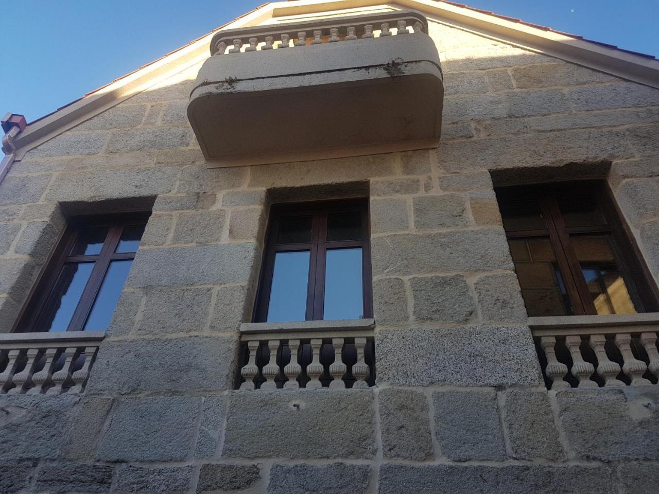 Casa Da Chousa Combarro Bagian luar foto