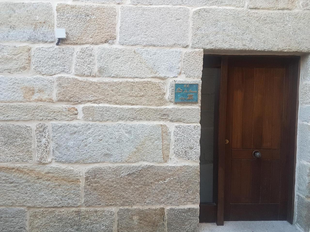 Casa Da Chousa Combarro Bagian luar foto