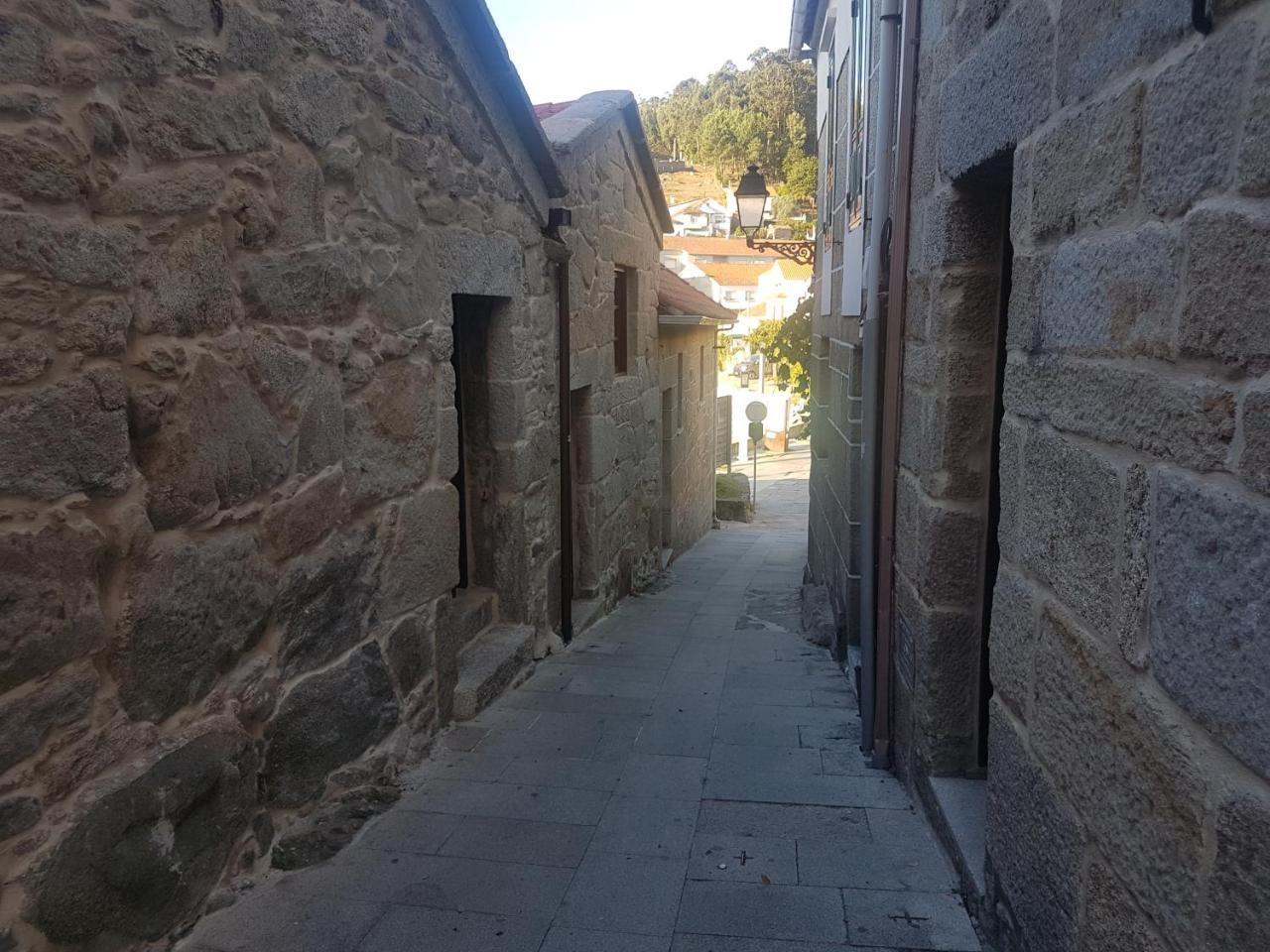 Casa Da Chousa Combarro Bagian luar foto